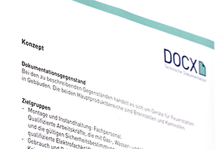 DOCX Konzept und Angebot